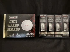 Kirkland Signature 3-Piece Urethane Golf Balls – 1 Dozen (12 Balls) – Brand New