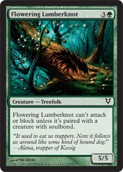 Flowering Lumberknot - Avacyn Restored #178