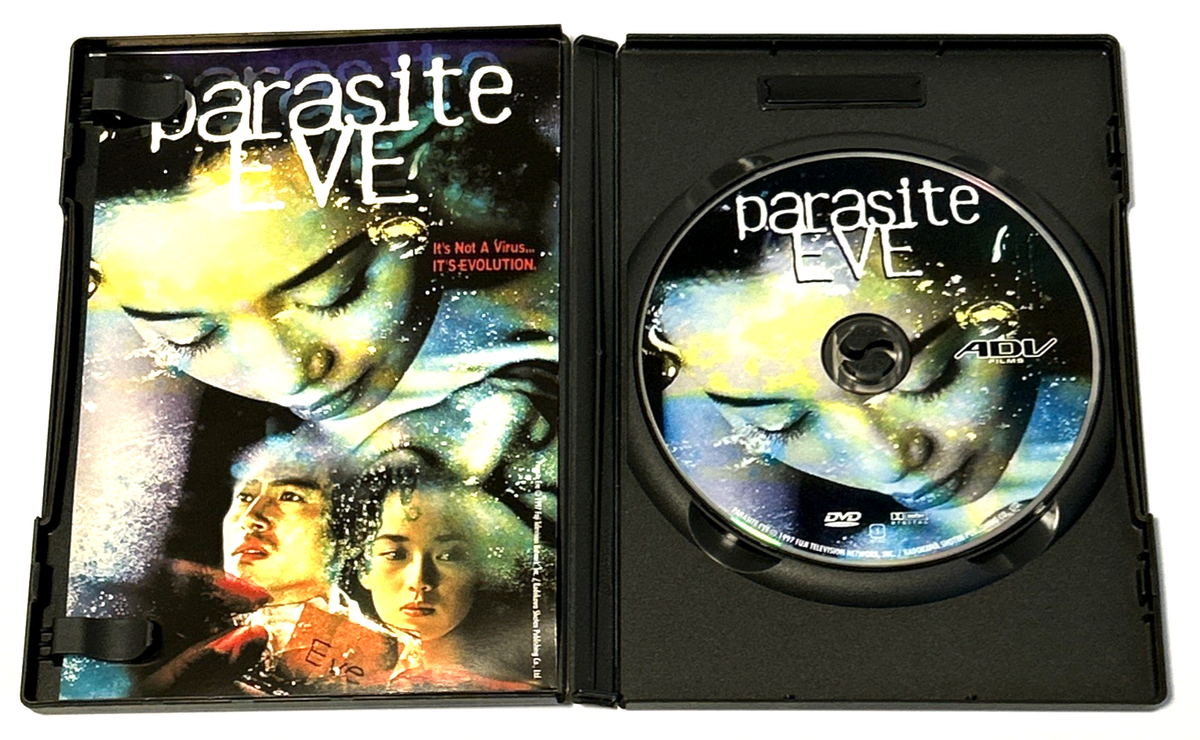 Parasite Eve (DVD, 2001) for sale online | eBay