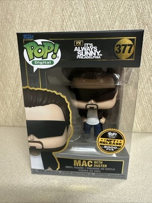 Funko Pop! Mac with Duster #377 It's Always Sunny in Philadelphia 1/5000pcs