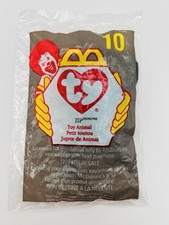 McDonalds 1998 TY Beanie Babies ZIP Cat 10 Happy Meal Toys