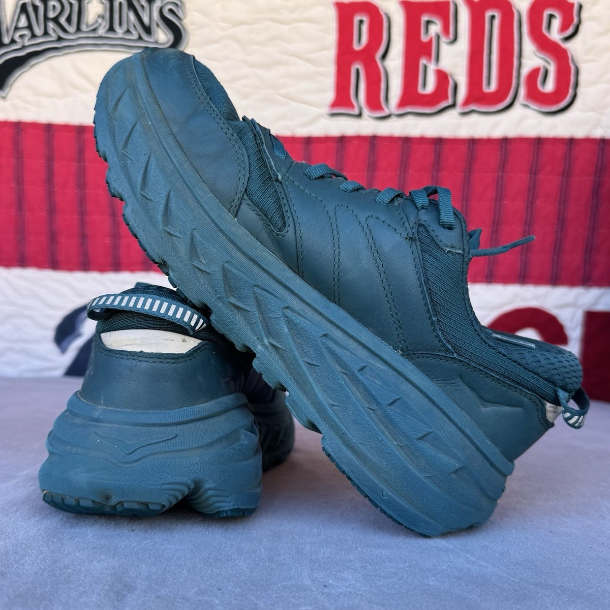 Size 7.5 - Hoka One One HOKA Bondi L GORE-TEX Deep Teal for sale