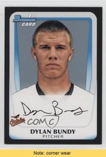 2011 Bowman Draft Prospects Dylan Bundy #BDPP18 READ 8i5