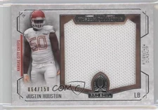 2014 Topps Museum Collection Pro Bowl Jumbo Relics /150 Justin Houston #PBJR-JHO