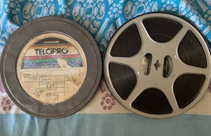 dessin animé 16mm couleurs musical princesse libellule