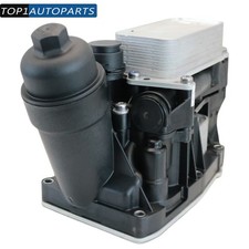 Aluminium Engine Oil Cooler Filter For BMW 1 3 5-Series, X1 X3 X5 F8 11428507697