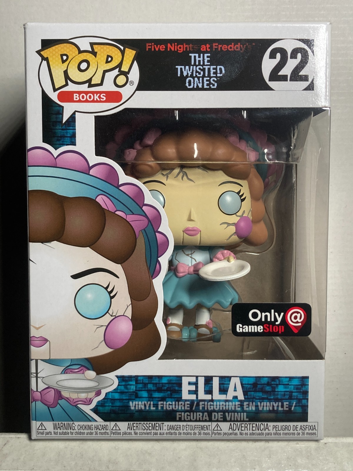 Funko Pop Five Nights At Freddy'S The Twisted Ones 22 Gamestop Exclusive Ella