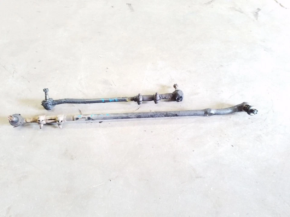 Conjunto de varas de amarração Drag Link 2WD | Compatível com 1987-1997 Ford F250 F350 - Imagem 3 de 4