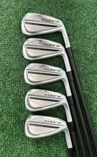 cobra KING TEC-X  Single Iron 6,7,8,9,P    **YOU CHOOSE**   Stiff Graphite, MRH