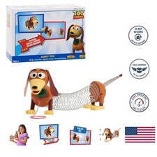 Stretchy Slinky Dog Pull Toy - Classic Disney Pixar Toy for Ages 18 