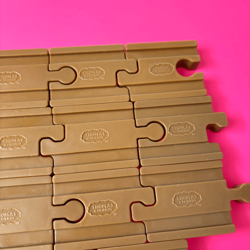 Thomas & Friends Fisher-Price Pista Adaptador Ferroviario Madera - Imagen 3 de 7