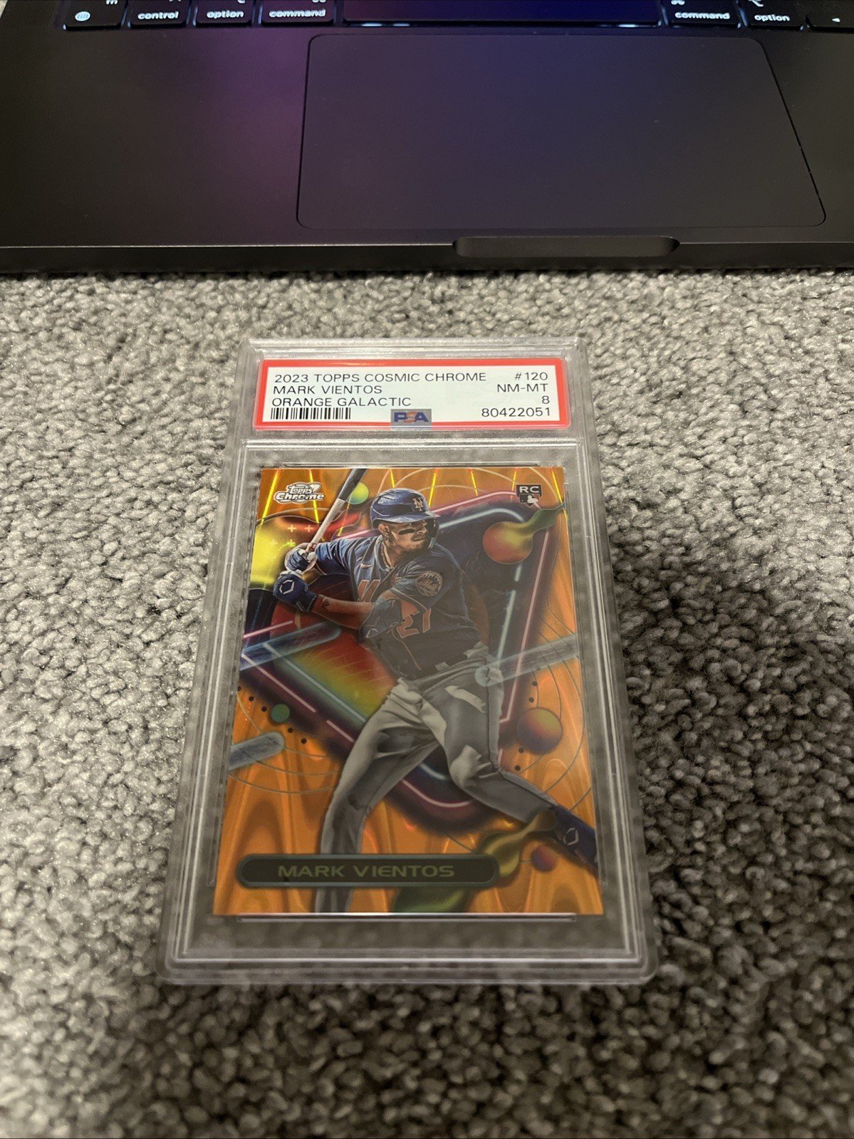 2023 Topps Cosmic Chrome - Mark Vientos #120 Nucleus Refractor (RC)