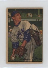 1952 Bowman Turk Lown (Omar on Card) #16 Rookie RC 2s2. rookie card picture