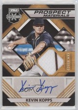 2021 Elite Extra Edition Prospect Materials Signatures Kevin Kopps Auto 0c6