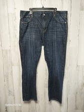 Lucky Brand 329 Classic Straight 42x30 Dark Wash