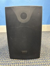 Black Speco Technologies In Wall Speaker Wired 6.5" 8 Ohms 70 Volt