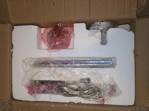 Hunter Fan Company 19790 Gatz Pendant Brushed Nickel - Picture 5 of 6