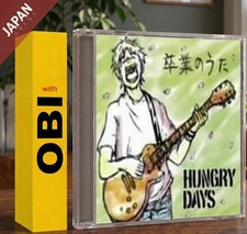 HUNGRY DAYS - w/OBI CD Japan Import J-Pop