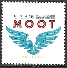 Vignette Cinderella Label - Scout Moot Portugal 2025 - Scouts - USA Contingent