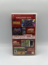 Namco Museum Battle Collection Sony PSP Greatest Hits Complete CIB