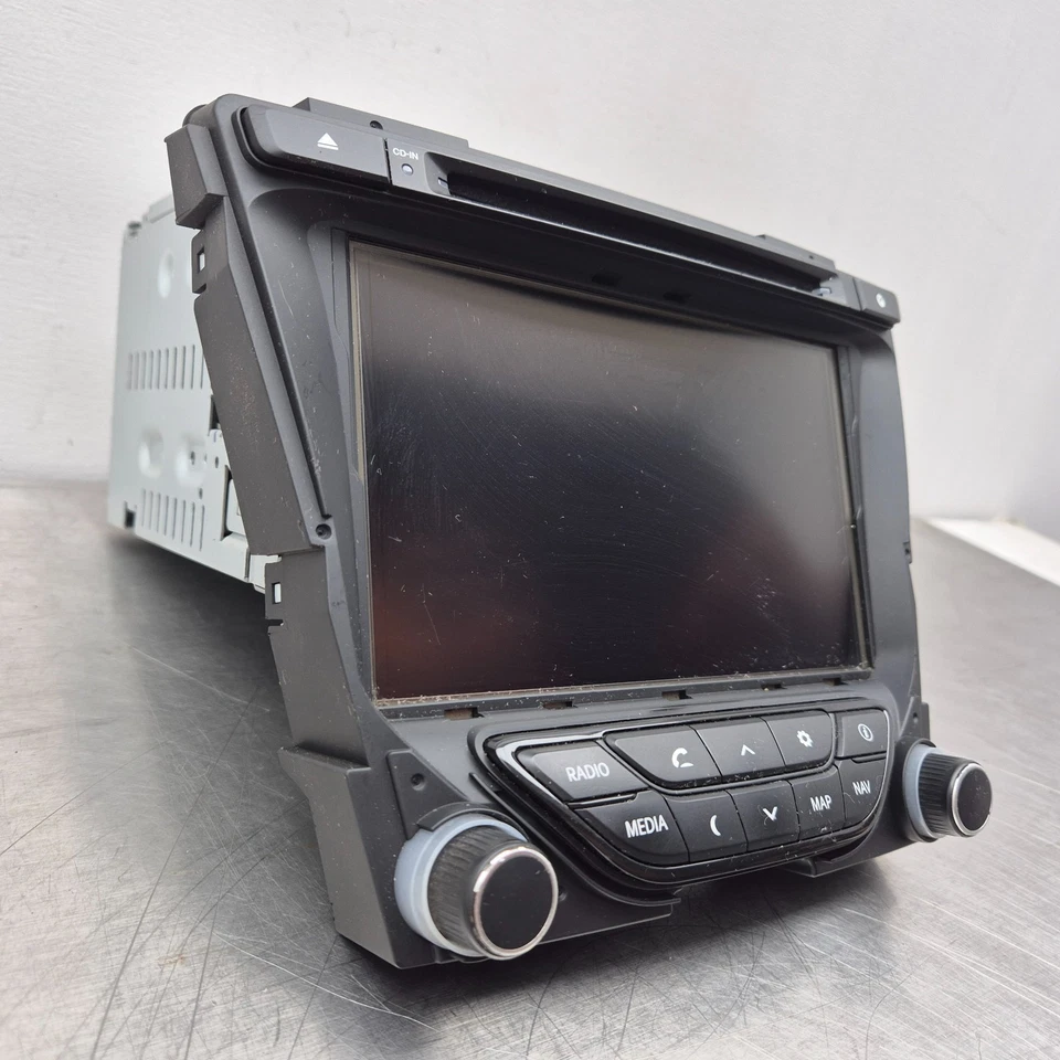 ✅Autoradio GPS / Unité de navigation 965603Z100 HYUNDAI I40 2015 50199656 - Photo 3/4