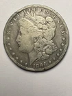 1896-O Morgan Silver Dollar -ONE DAY SHIPPING , Capsule included