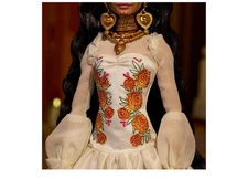 2025 Dia De Los Muertos Day of the Dead Barbie with SHIPPER JBJ05 IN STOCK