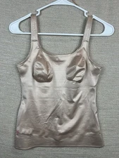 Ruby Ribbon Size 34 Nude Shapewear Slimming Shaping Tank Top Style 3022