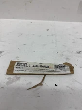 STARRETT PIN VISE CAP 0-.040" 3" LONG CAT NO 162A