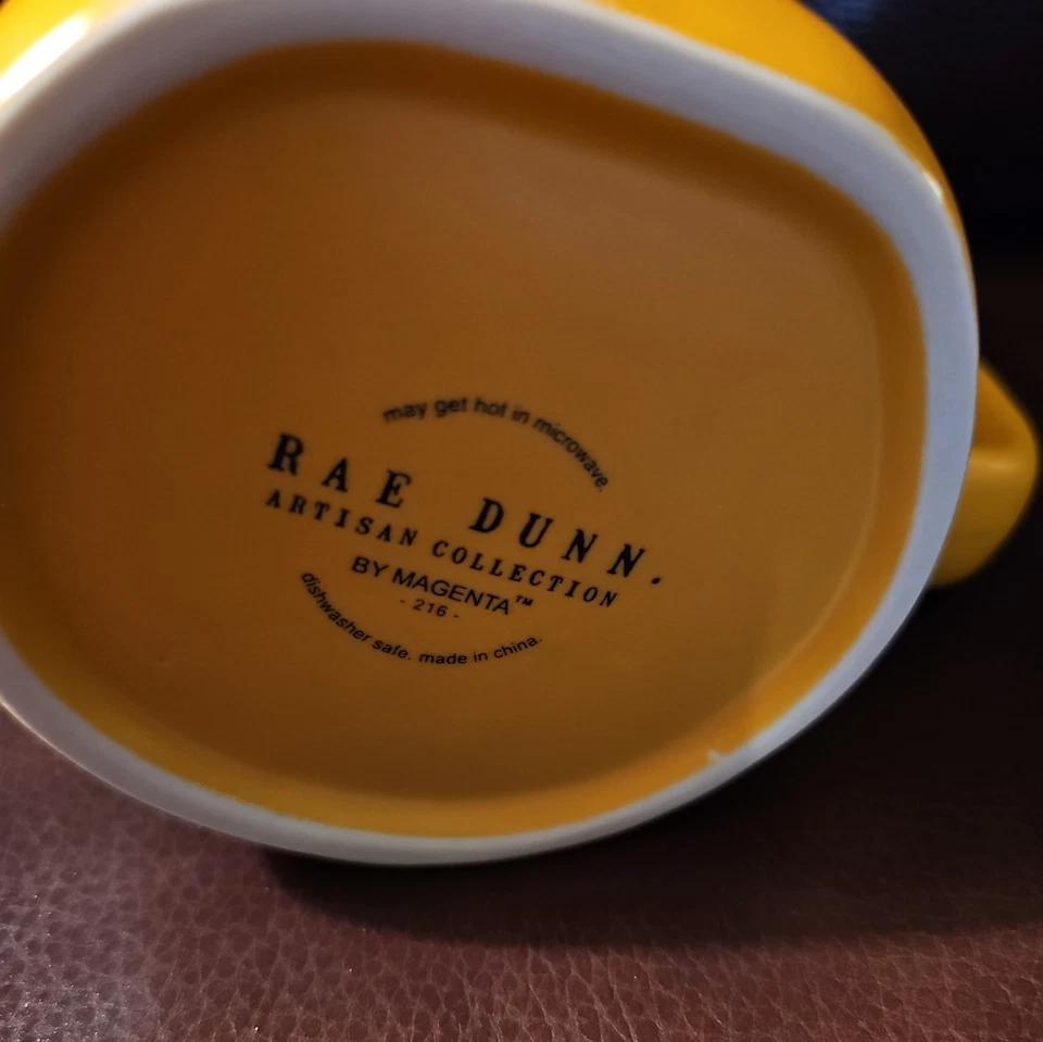 Taza de café Fall Y'ALL en relieve taza decorativa REA DUNN. Acción de Gracias Cosecha de Otoño B236 Foto 2 de 4