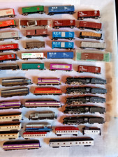 HUGE Lot of N Scale Locomotives, Cars, Track, and Accessories