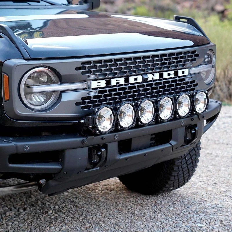 KC HiLiTES 91341Gravity LED Pro6 - 39in Light Bar Kit  21+ Ford Bronco Front Bum - Image 4 of 4