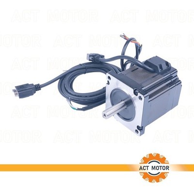 DE FREE 1PC Nema34closed-loop motor 5N.M=710oz 6A easy servo 34SSM8460-EC1000