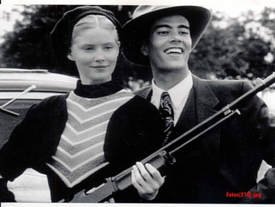 Dana Ashbrook, Schauspielerin - Bonnie und Clyde - 1 Pressefoto - 13x18cm (3775)