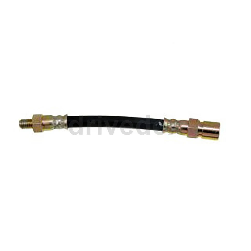 Pair Dorman - First Stop Brake Line Hose Fits 1969 1970 1971 1972 1973 Fiat 124 - Image 3 of 4