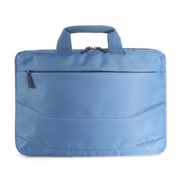 BU-BIDEA-WM-Z BORSA X NB TUCANO idea pc BUNDLE bag 15.6"" AZZURRO + - Immagine 3