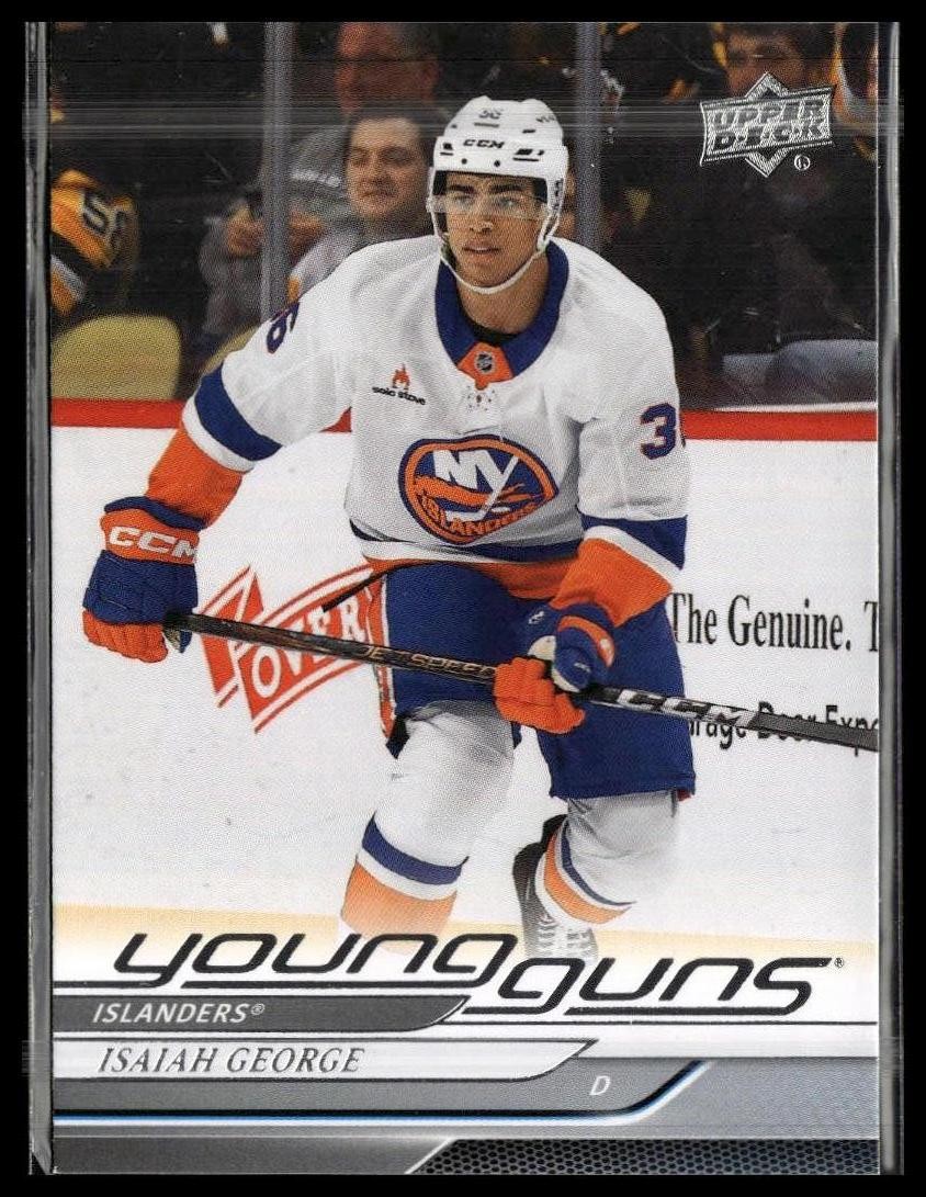 2024-25 Upper Deck #711 Isaiah George Rookie RC