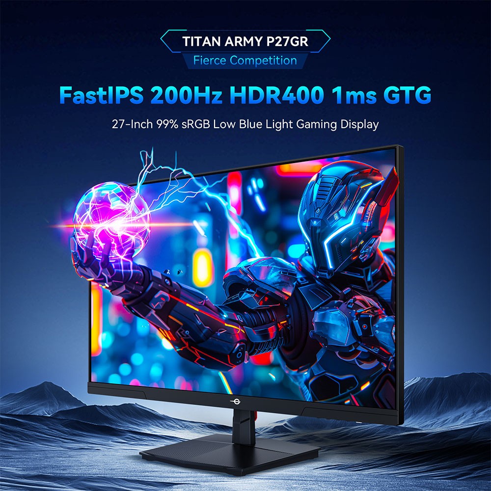 Titan Army P27GR 27" QHD 200Hz 2