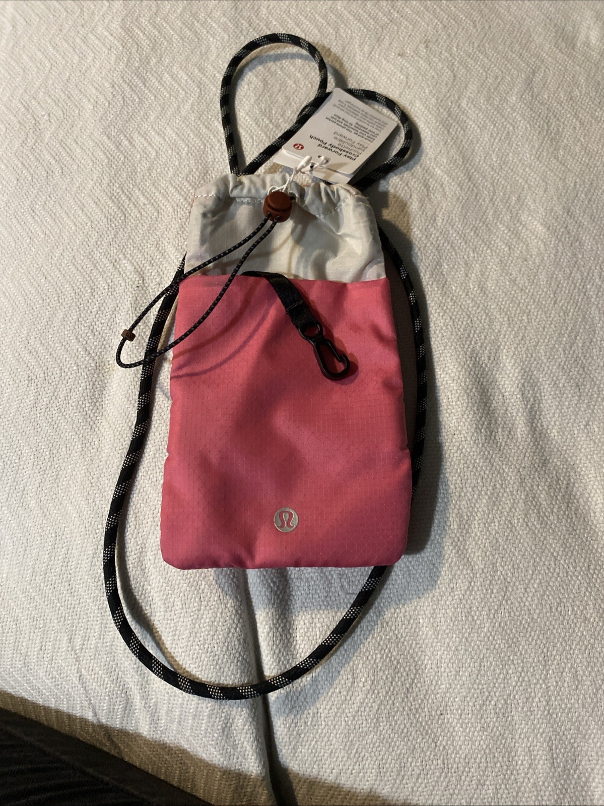 Lulomon Multi Purple Crossbody Sling Bag Unisex Travel Purse-image