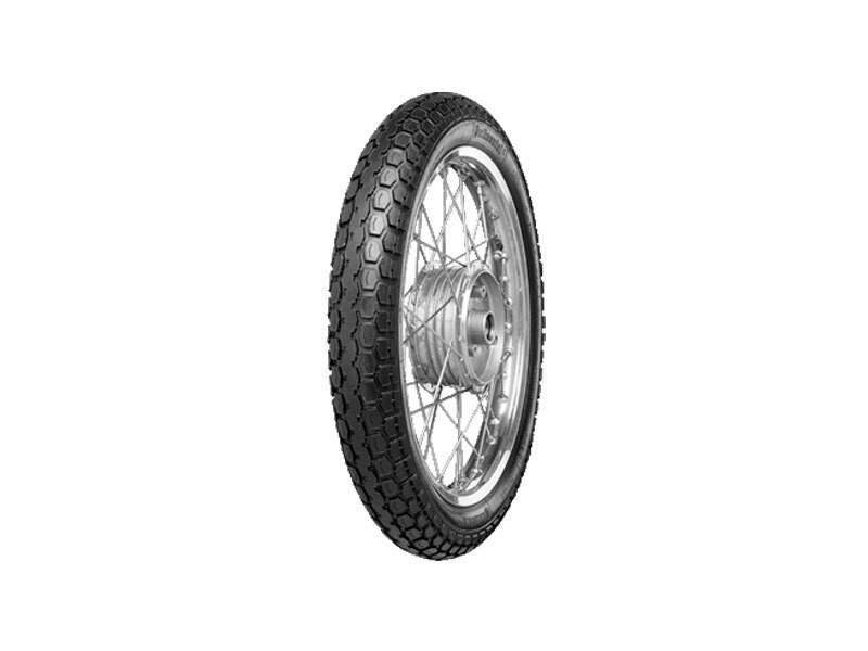 Pneu Continental KKS 10 2.25-16 à haute longévité et structure renforcée d'époque