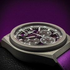 Zenith Defy El Primero 21 Ultraviolet 44MM Skeleton Ref 97.9001.9004/80.R922 4