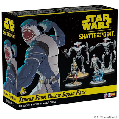 Star Wars Shatterpoint Terror from Below Squad Pro Painted Commission