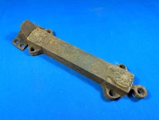 Victorian Door Latch, Spring Loaded ~ Double Entry Door Hardware, No Pull Chain