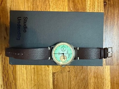 Studio Underd0g Underdog Mint Chocolate Chips 01 Series Limited Edition Uhr