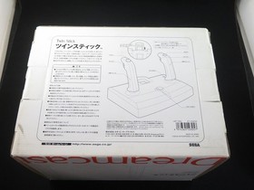Tested SEGA Dreamcast Twin Stick Controller DC HKT-7500 made in Japan 5