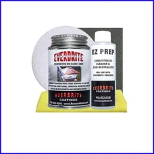 Comprehensive Everbrite 4 Oz. Trial Kit for Metal - Cleaner and Coating Included