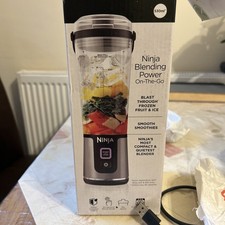 Image of Ninja Blast Portable Blender 530ml Powerful Leakproof Lid Rechargeable Cordless