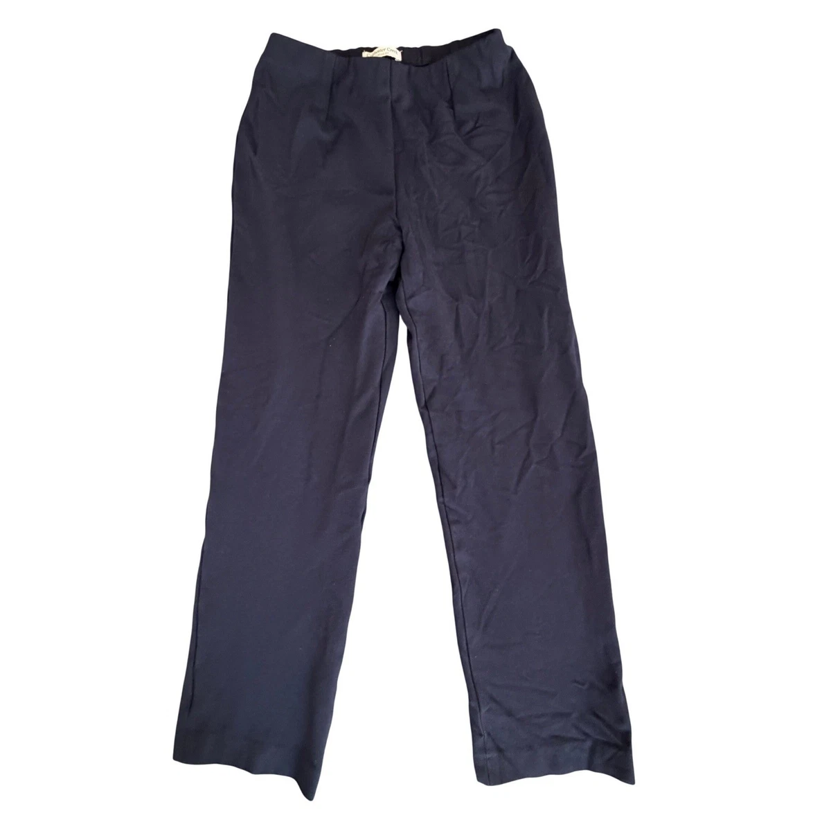 Short en mélange de lin à jambes larges