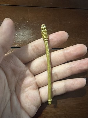 Vintage Star Trek TNG 1992 Gowron the Klingon PAIN STICK STAFF accessory part