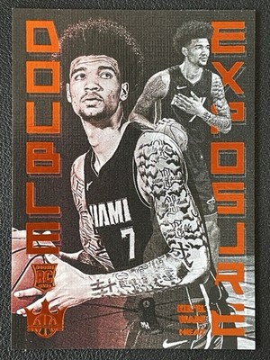 Kel'El Ware 2024-25 Panini Court Kings Double Exposure Amber RC /99 #22